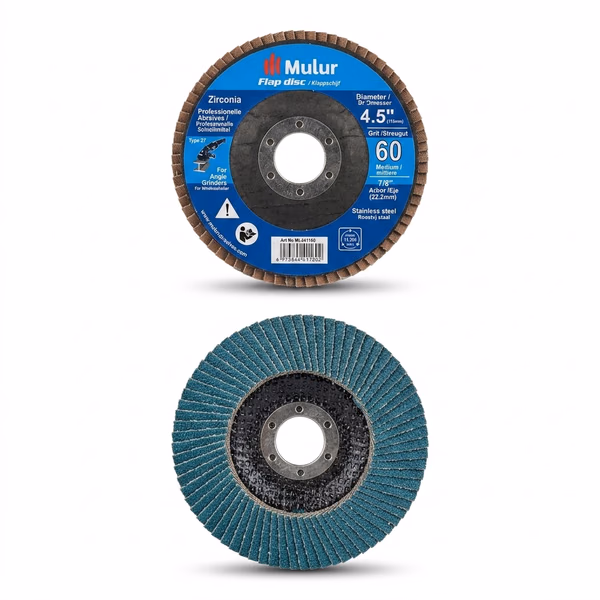 Mulur Zirconia Flap Disc