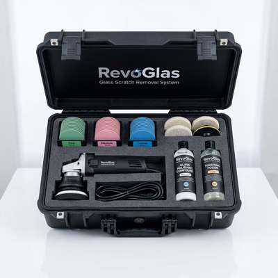 RevoGlas Glass Scratch Removal System