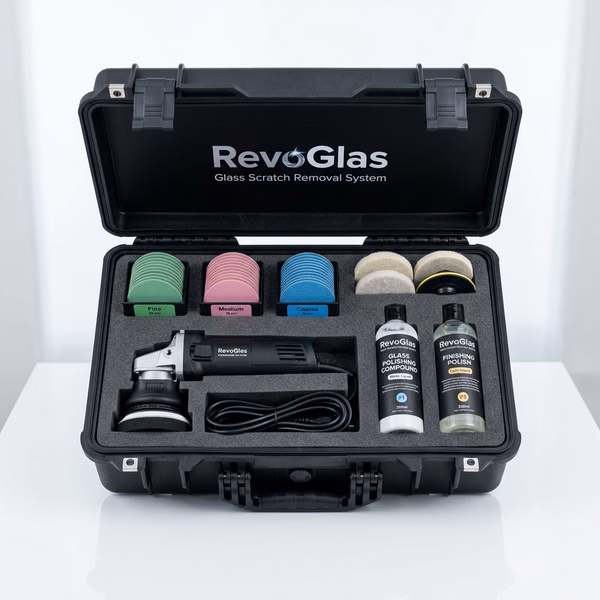 RevoGlas Glass Scratch Removal System