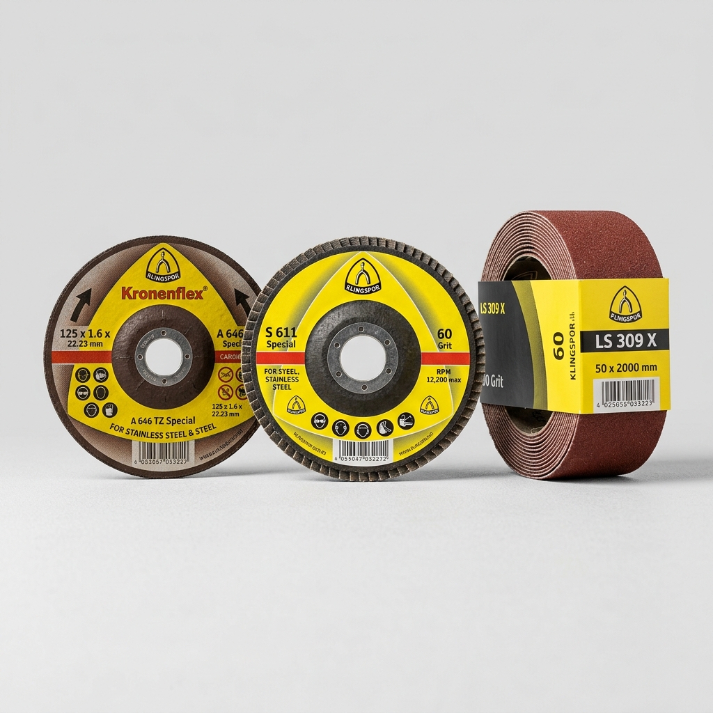 Klingspor Industrial Abrasives
