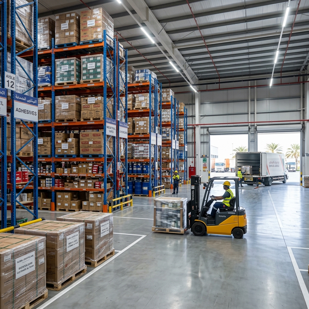 Condor Nexus Warehouse & Logistics Facility, UAE