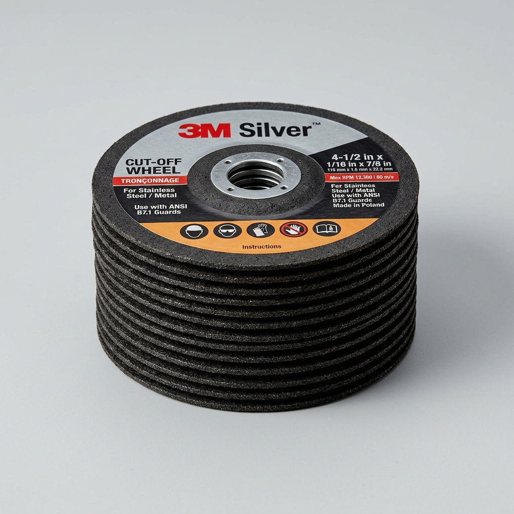 3M™ Silver Cut-Off Wheels