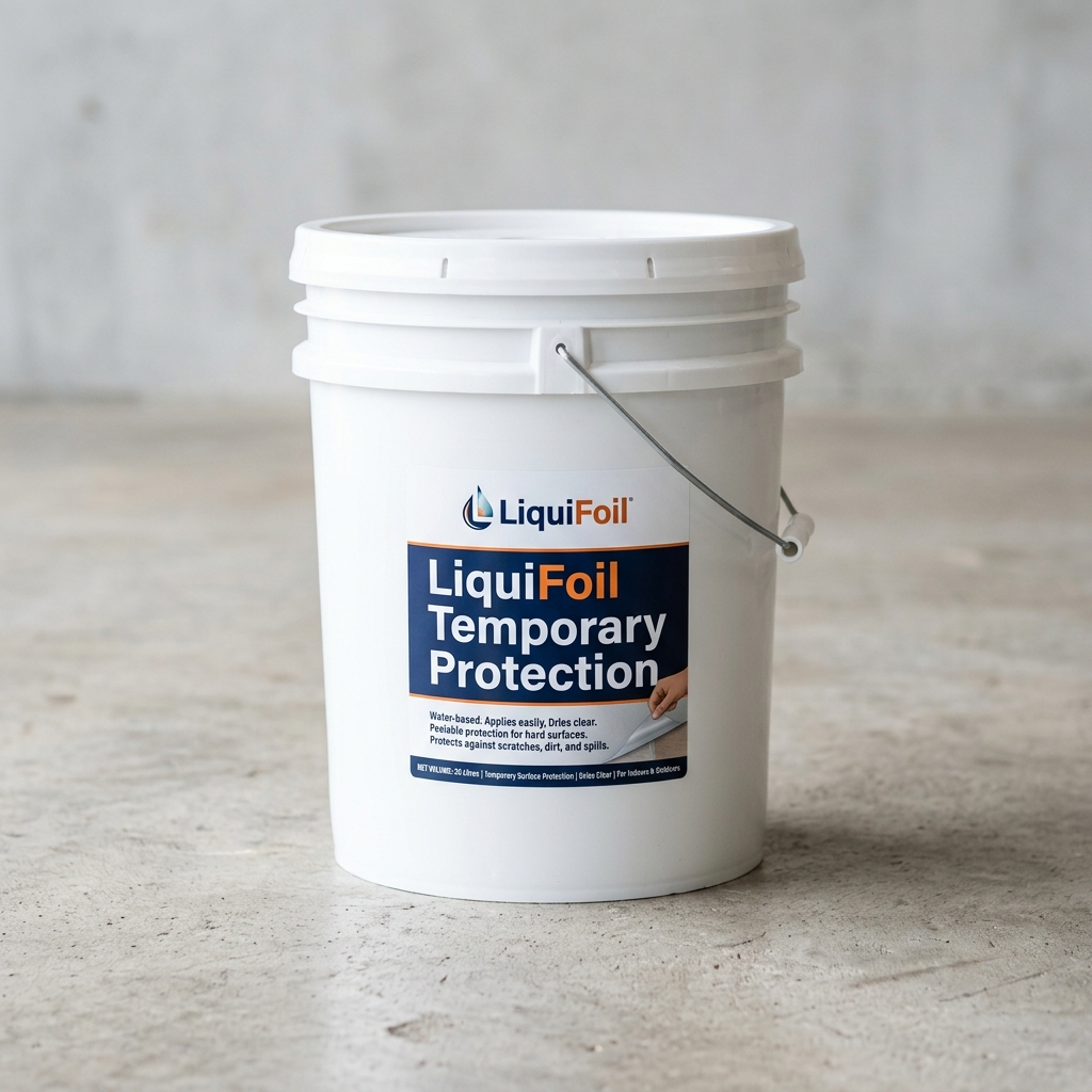 LiquiFoil Temporary Surface Protection