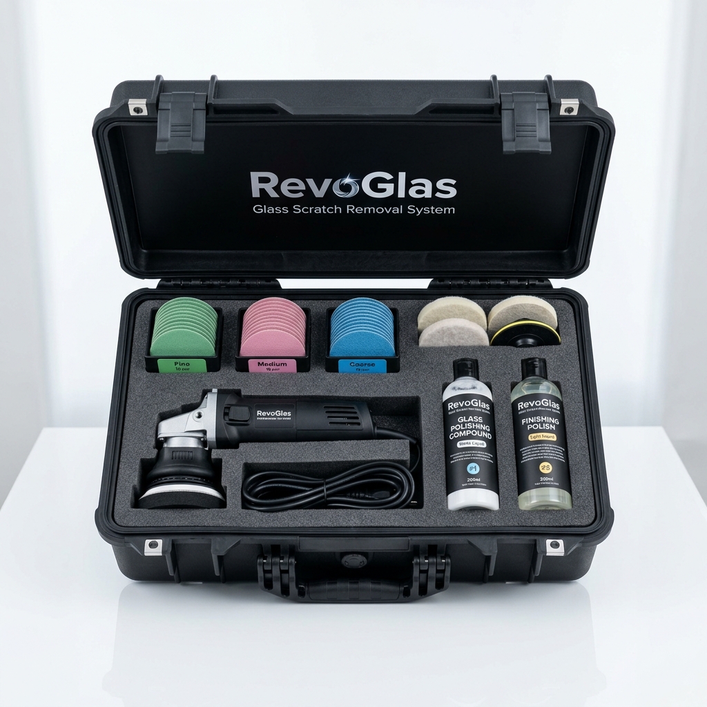 RevoGlas Glass Scratch Removal System